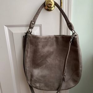 FRYE purse with crossbody strap and wallet